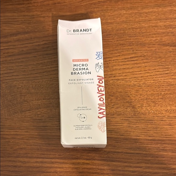 Dr. Brandt Other - Dr. Brandt Advanced Microdermabrasion Exfoliator